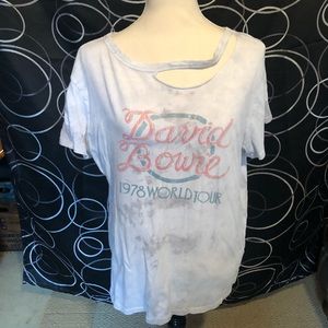 American Eagle David Bowie Tee